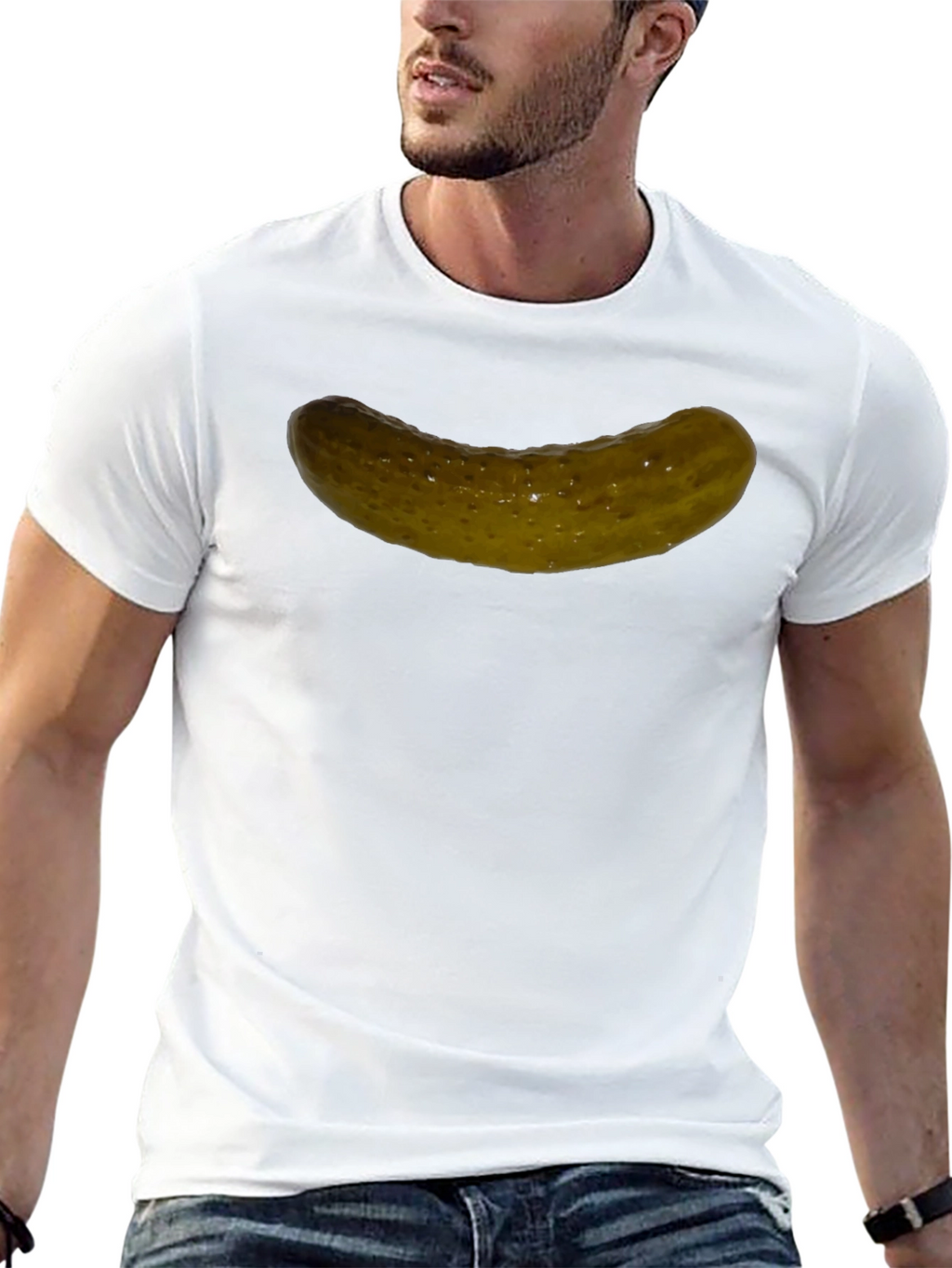 Pickle Graphic T-Shirt - Casual & Comfortable