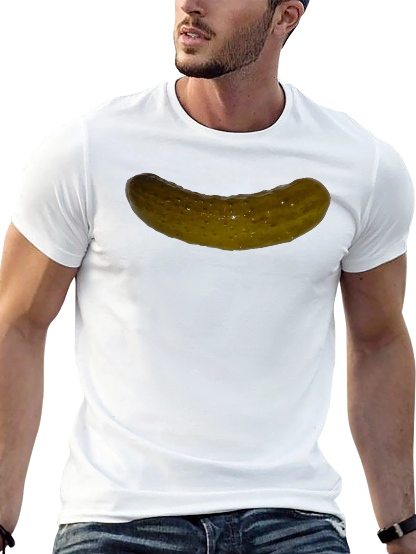 Pickle Graphic T-Shirt - Casual & Comfortable