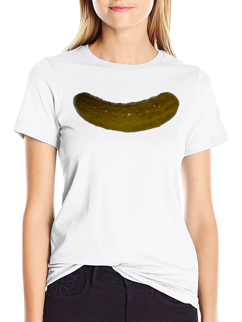 Pickle Graphic T-Shirt - Casual & Comfortable