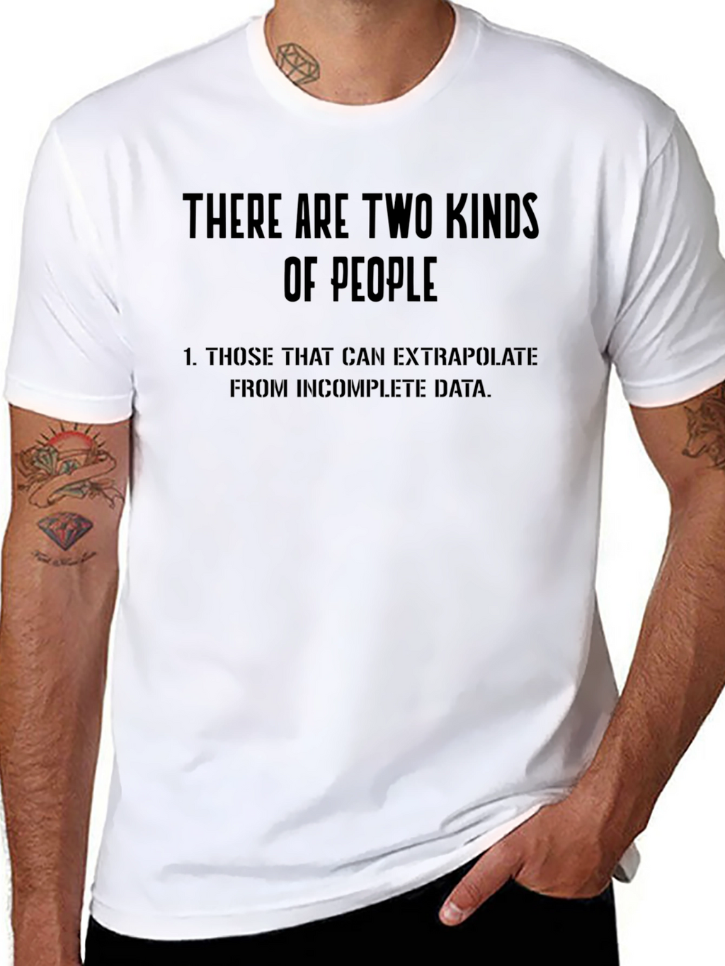 Extrapolate Humor T-Shirt