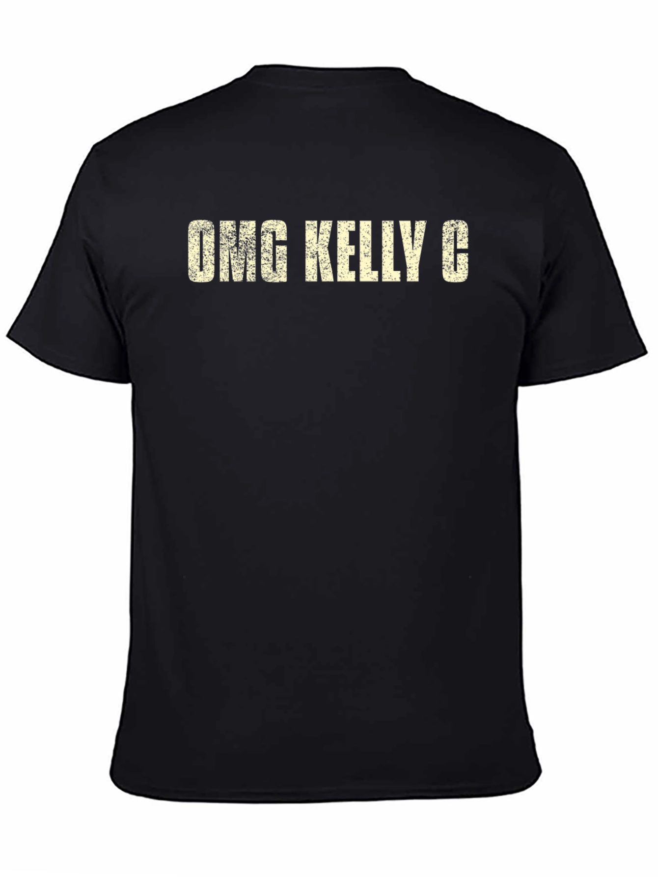OMG Kelly C Graphic T-Shirt - Retro Style