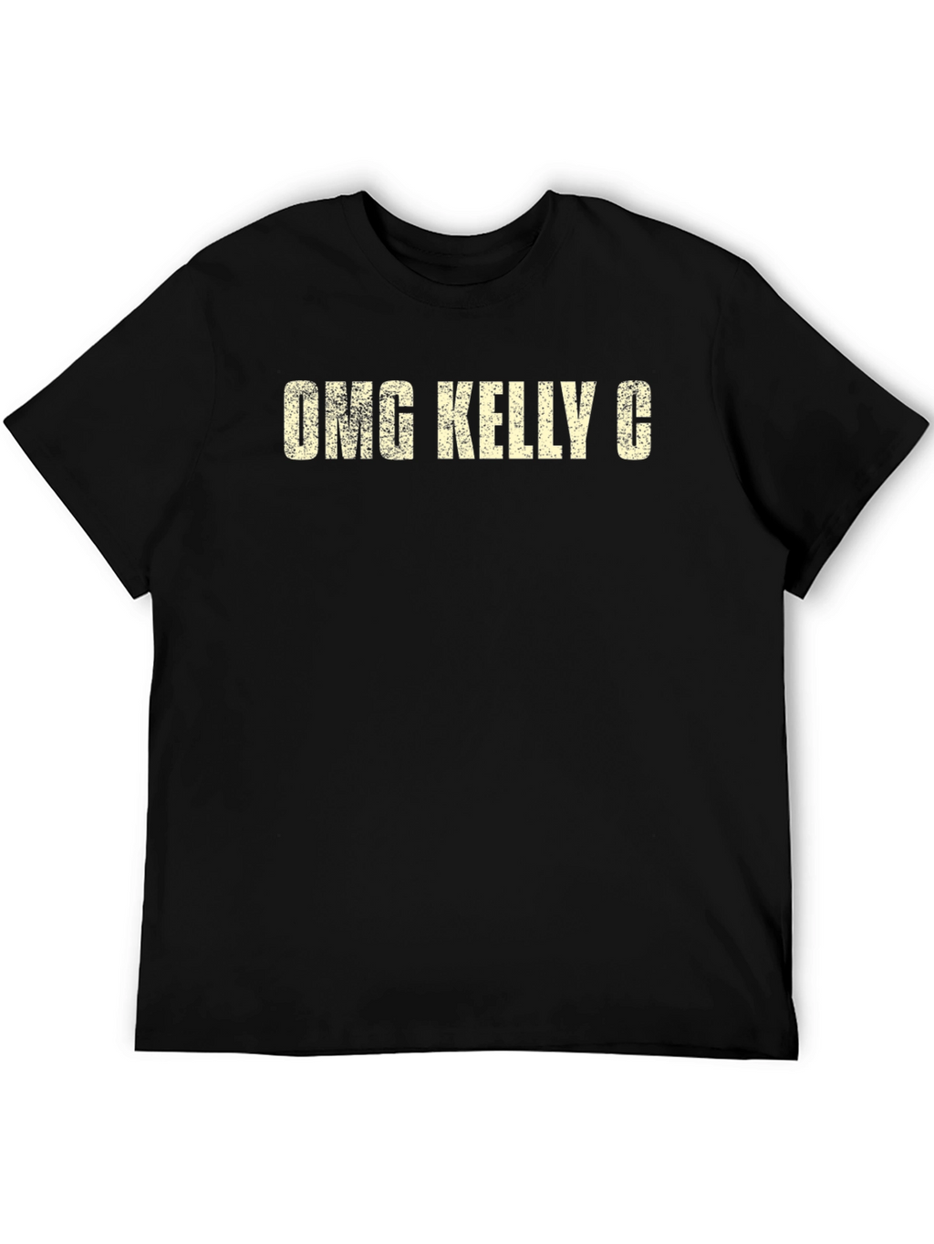 OMG Kelly C Graphic T-Shirt - Retro Style