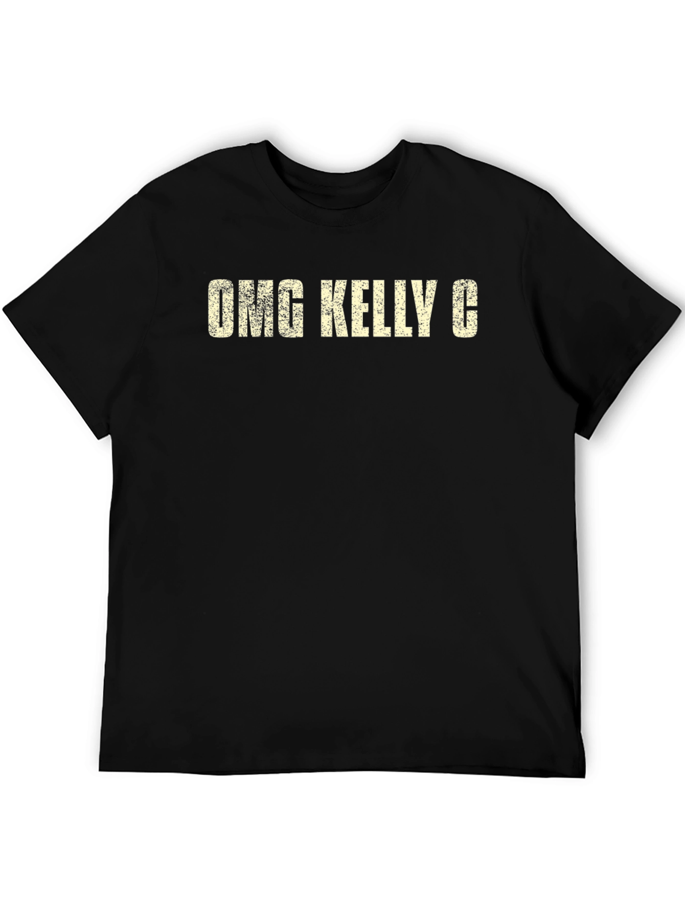 OMG Kelly C Graphic T-Shirt - Retro Style
