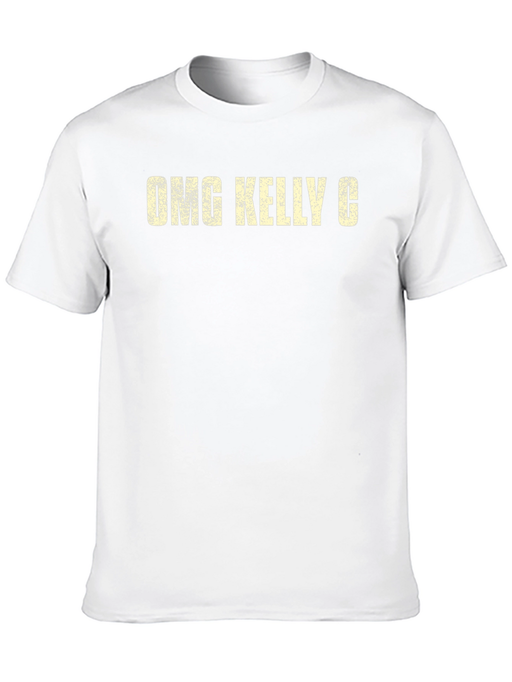 OMG Kelly C Graphic T-Shirt - Retro Style
