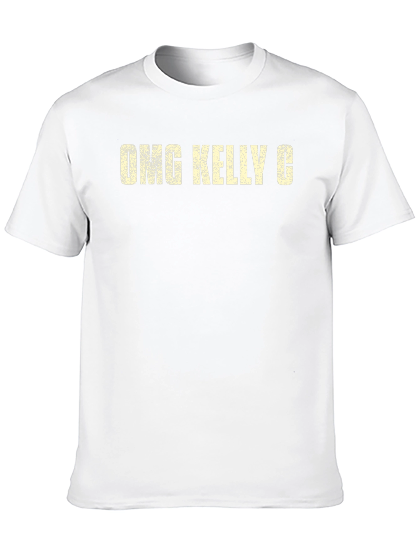 OMG Kelly C Graphic T-Shirt - Retro Style