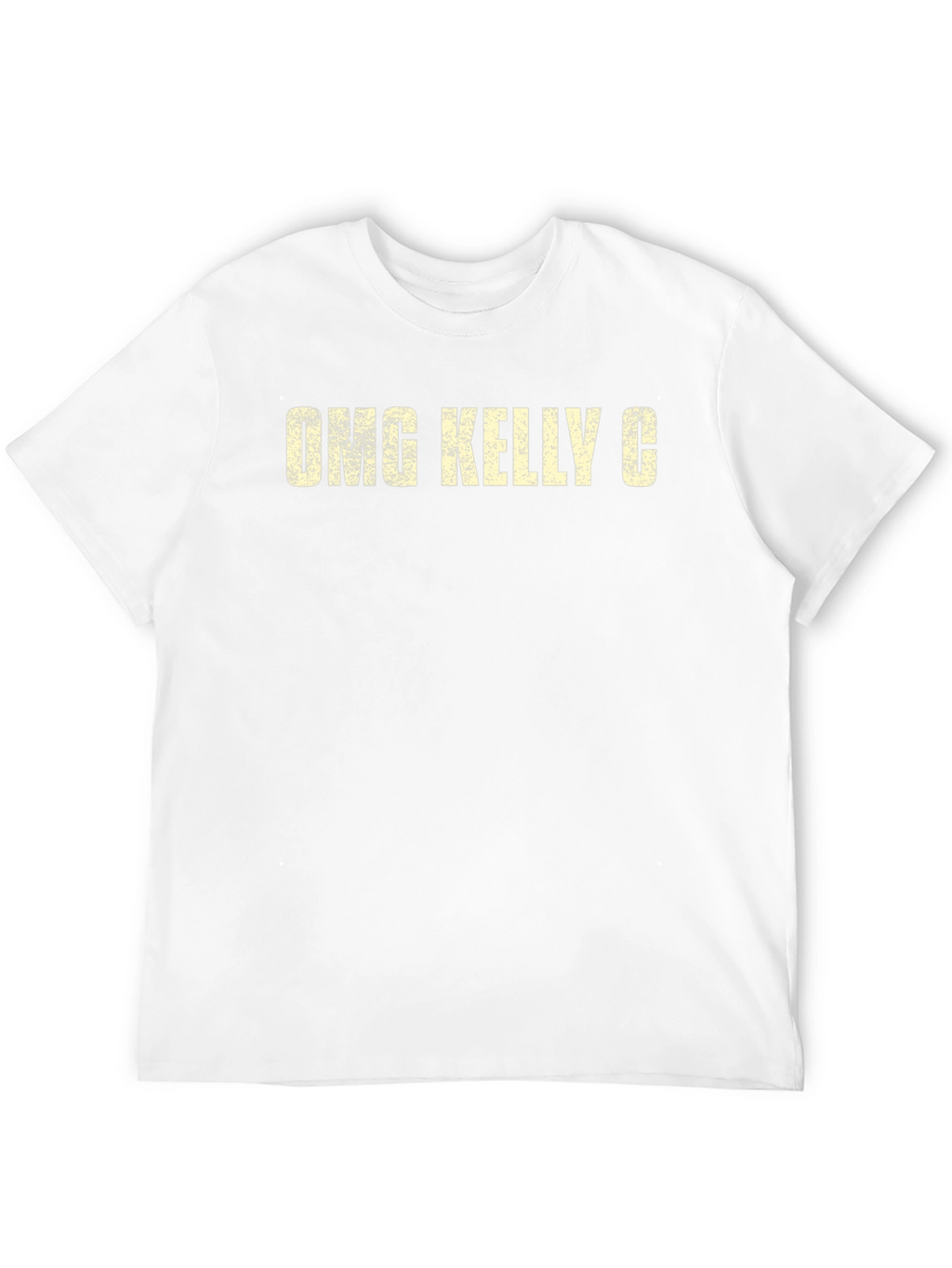 OMG Kelly C Graphic T-Shirt - Retro Style