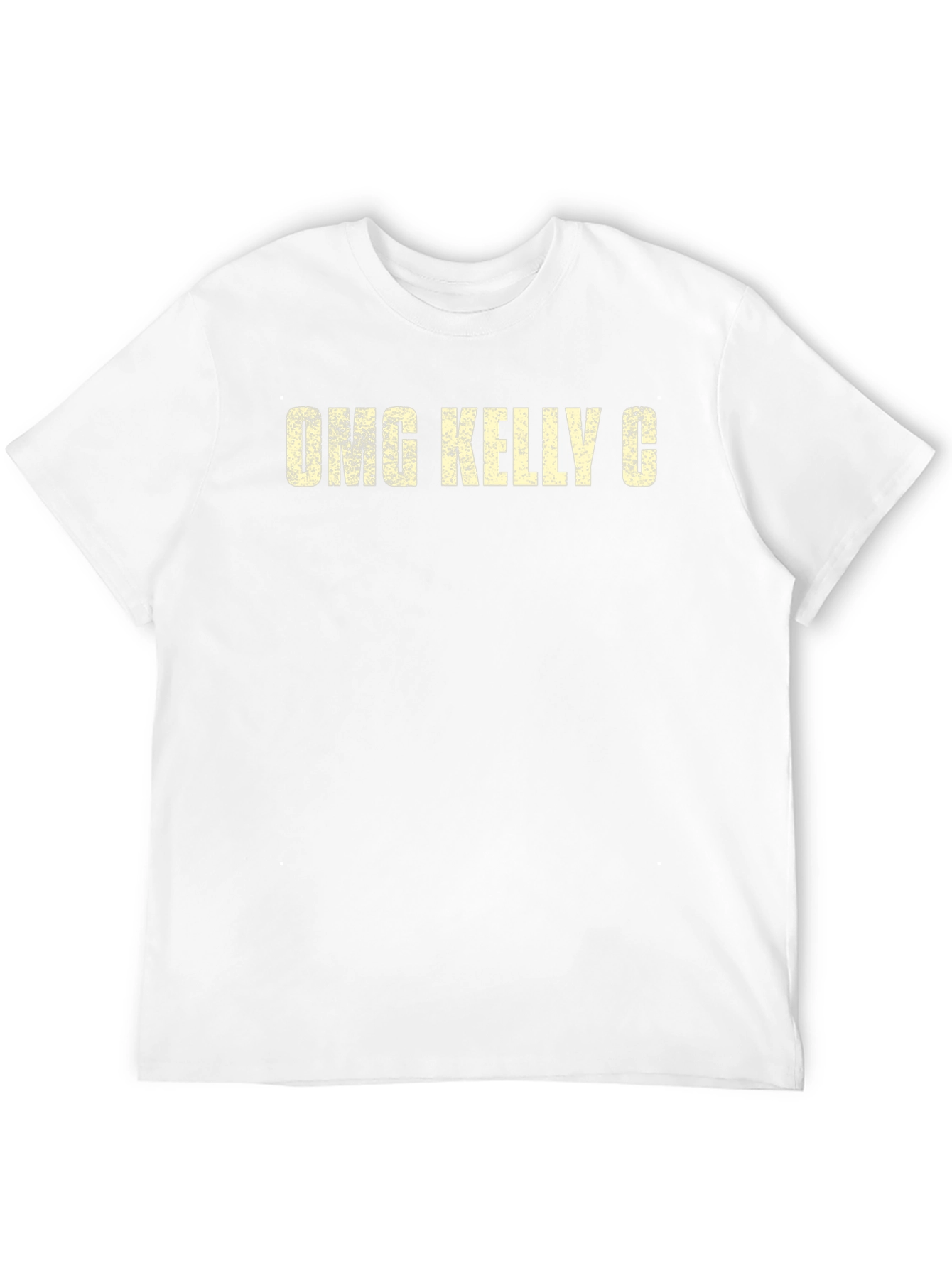 OMG Kelly C Graphic T-Shirt - Retro Style