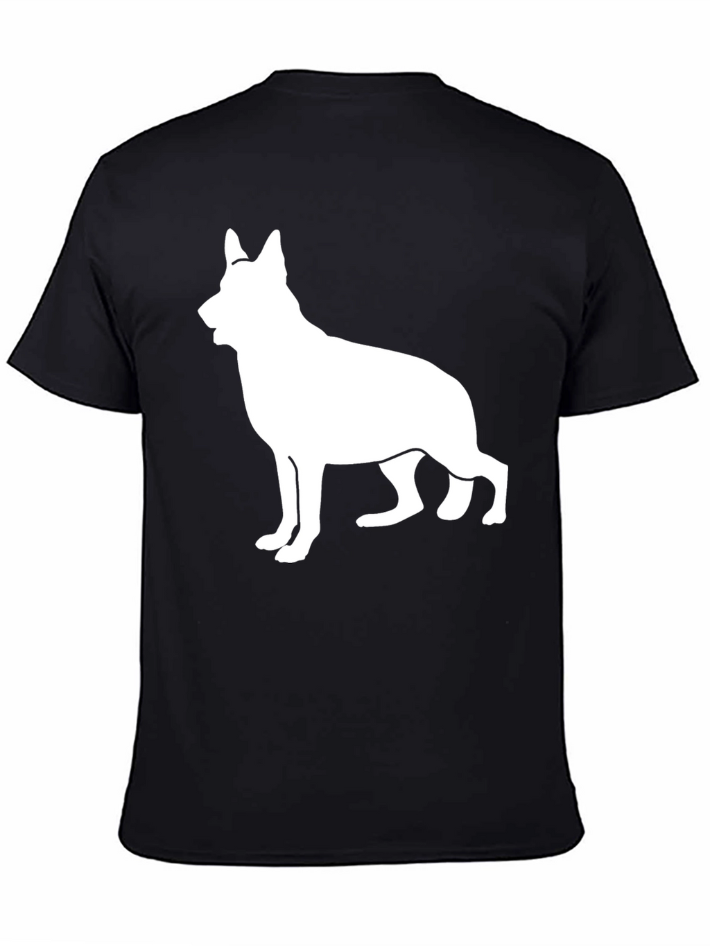 German Shepherd Silhouette T-Shirt
