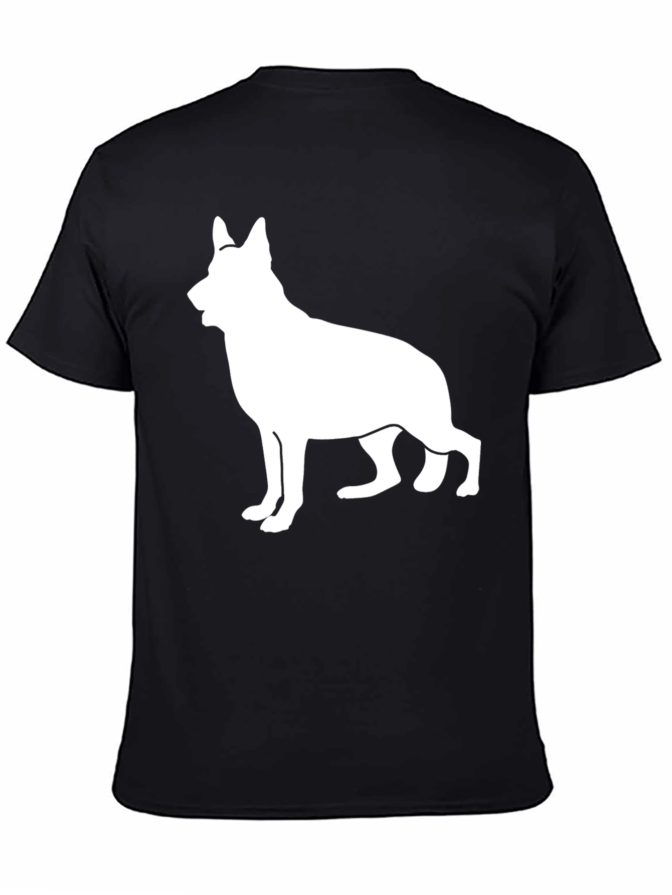 German Shepherd Silhouette T-Shirt