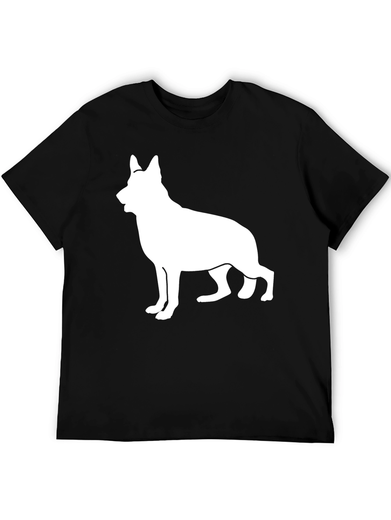 German Shepherd Silhouette T-Shirt