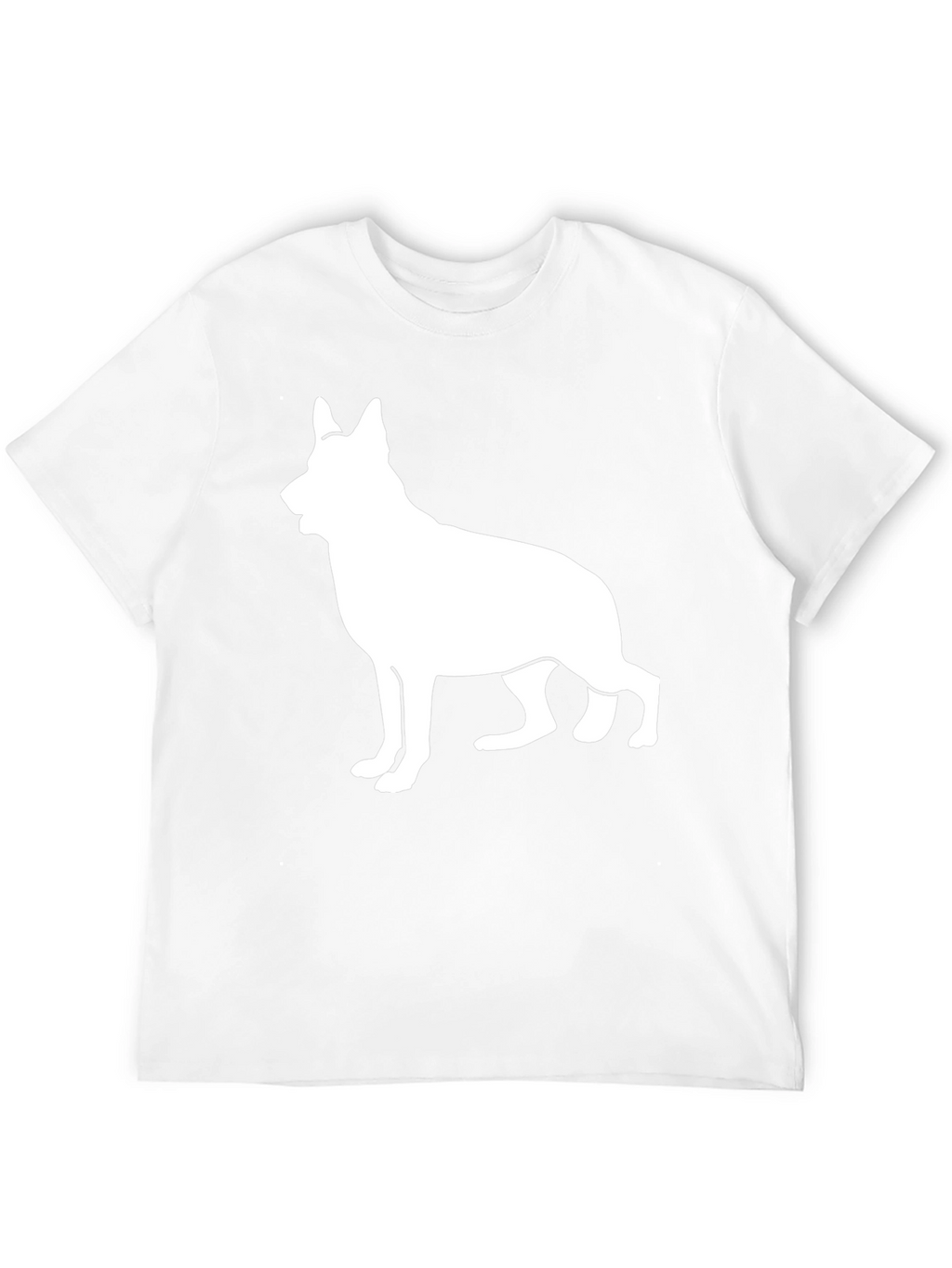 German Shepherd Silhouette T-Shirt