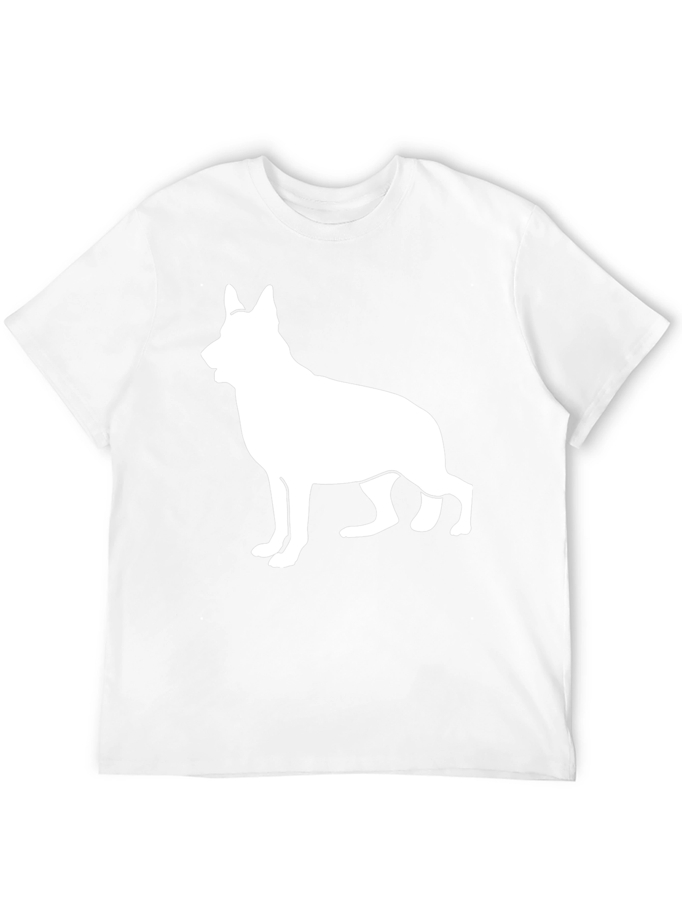 German Shepherd Silhouette T-Shirt
