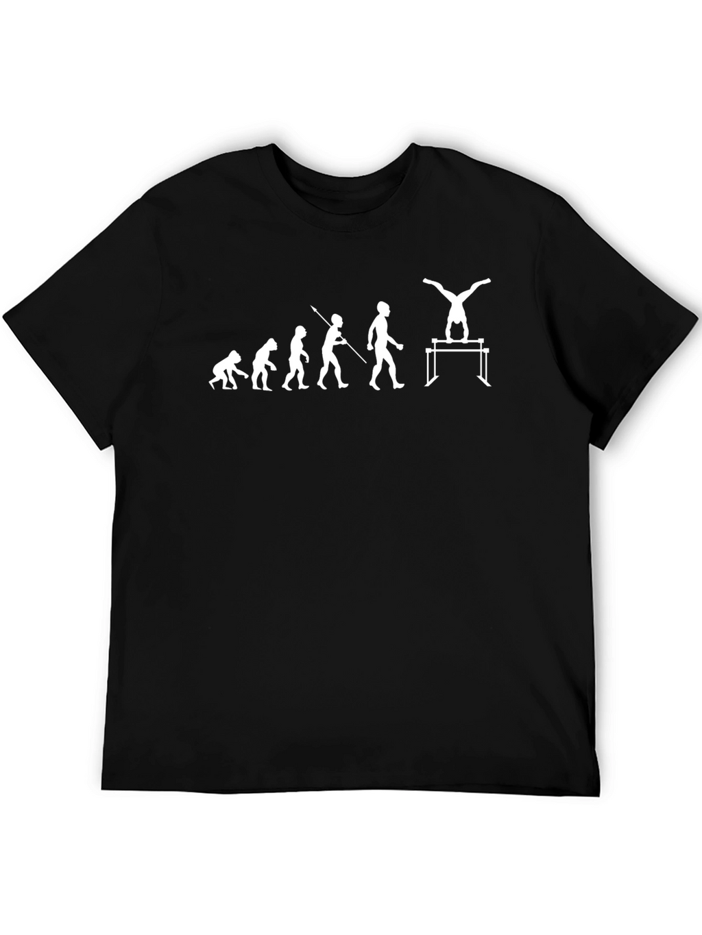 Gymnastics Evolution T-Shirt - Black