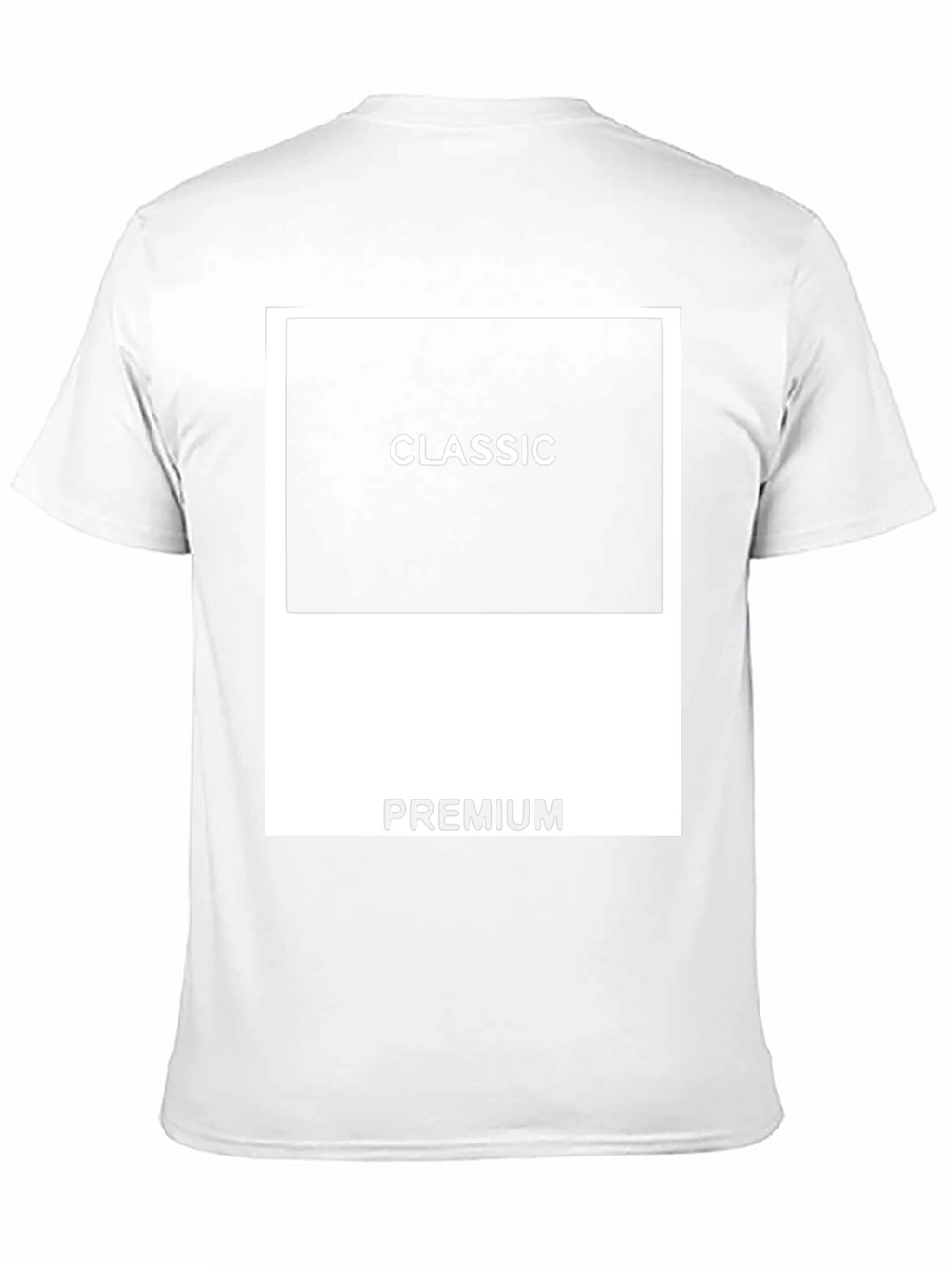 Classic Premium Black Graphic T-Shirt