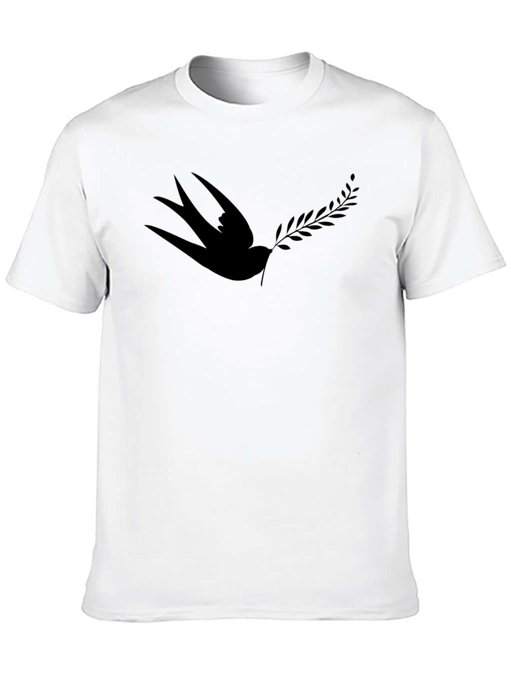 Black Bird & Branch Graphic Tee
