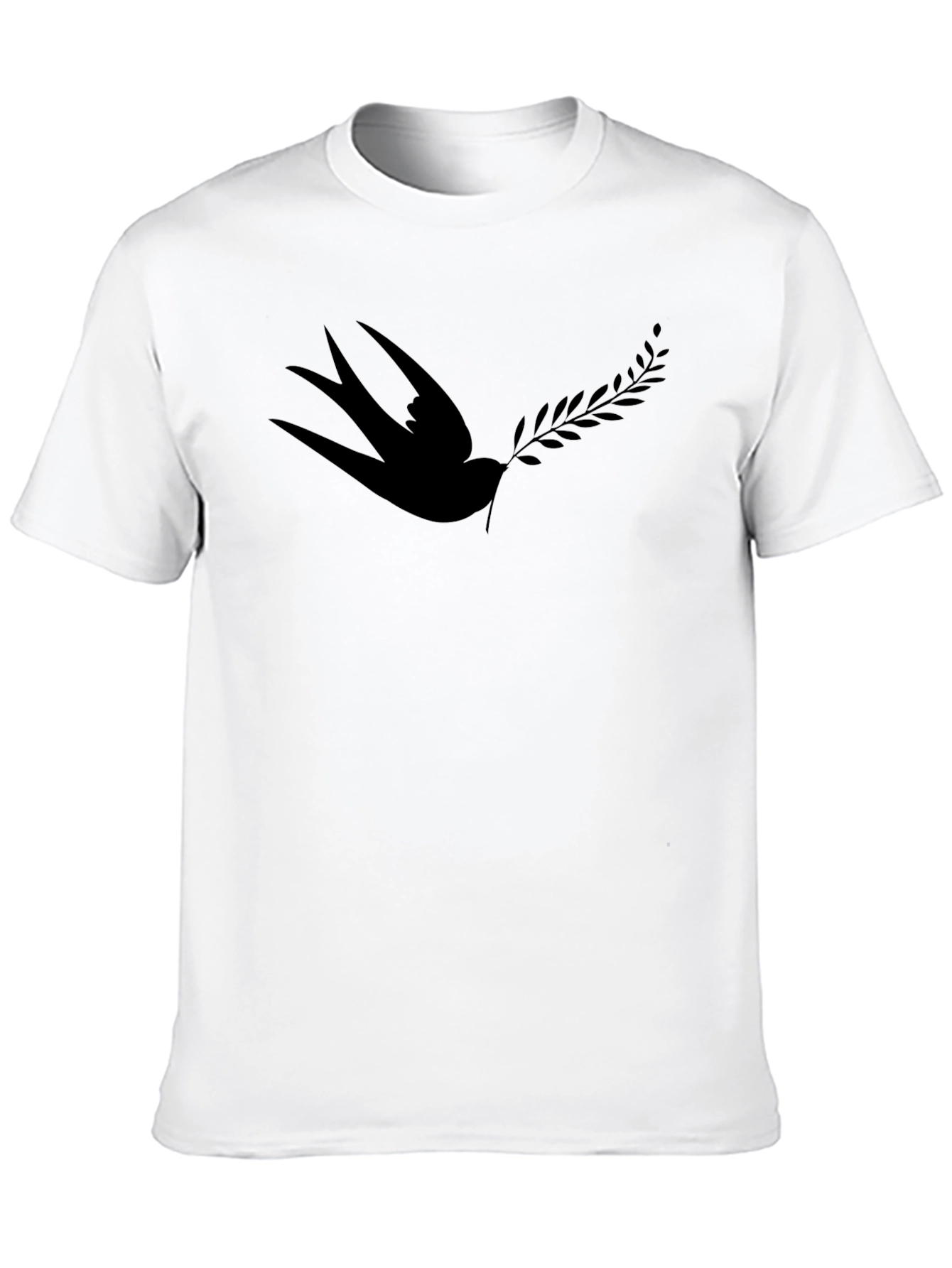 Black Bird & Branch Graphic Tee