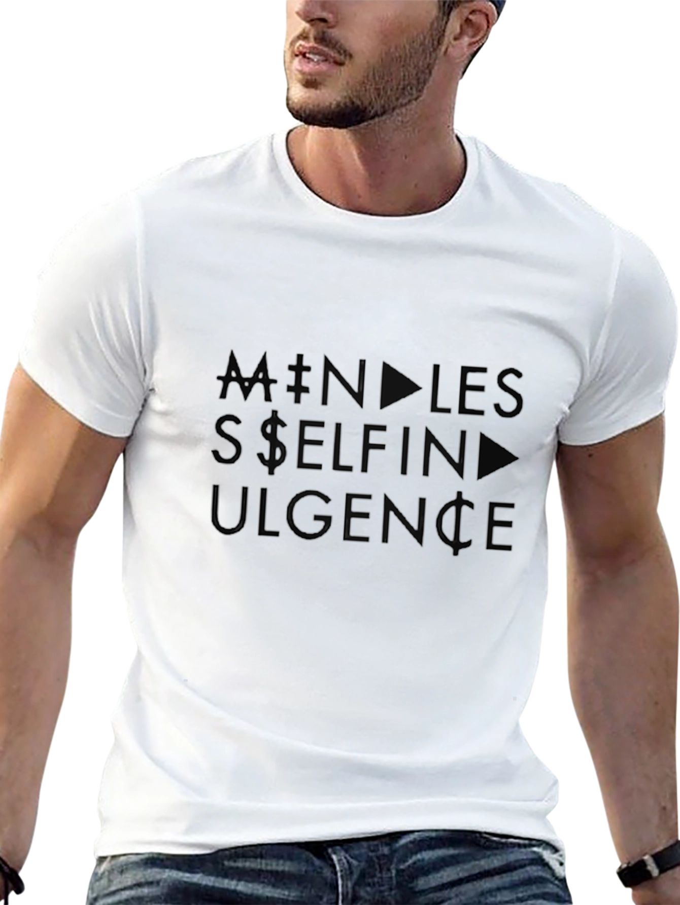 Mindless Self Indulgence Black Tee
