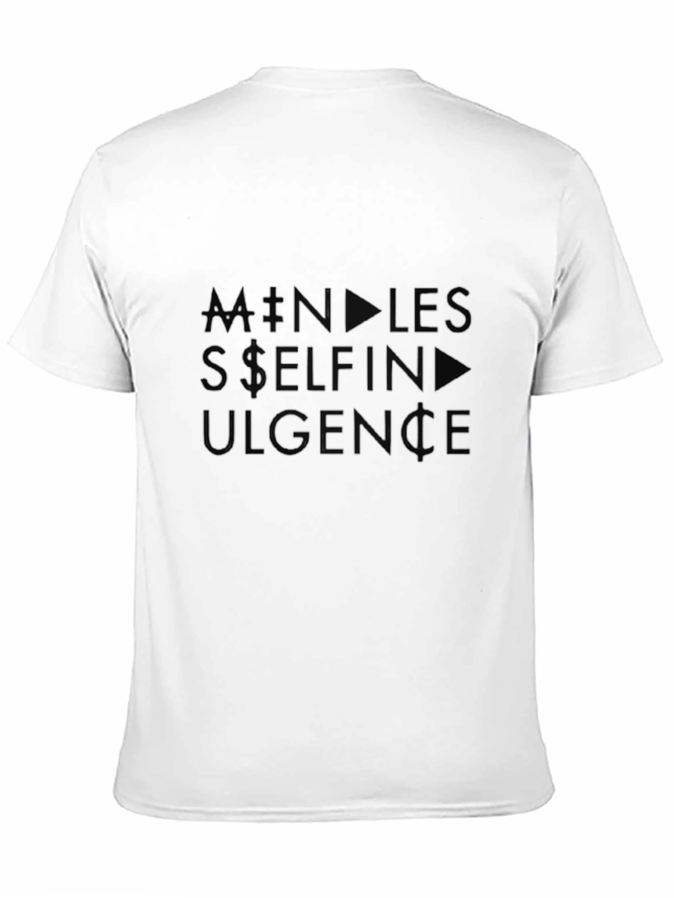 Mindless Self Indulgence Black Tee