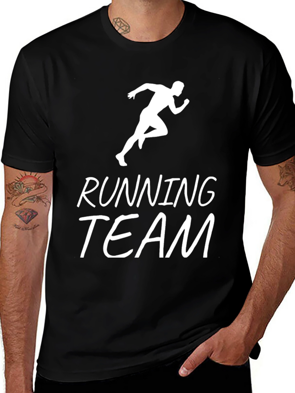 Running Team Graphic Tee