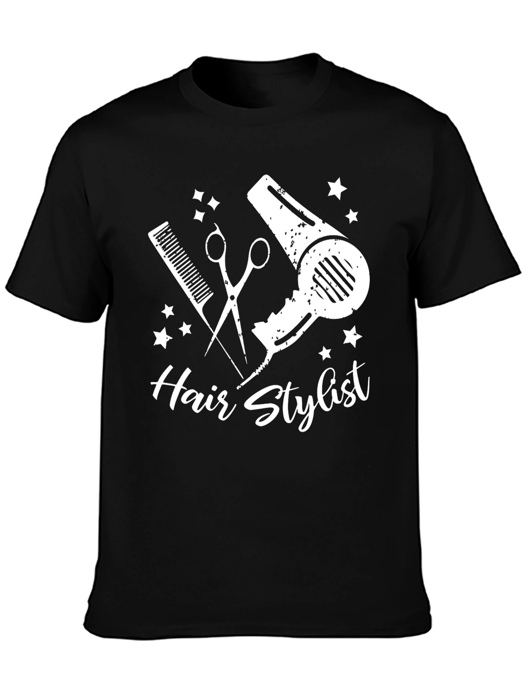 Hair Stylist Graphic T-Shirt - Barber Apparel