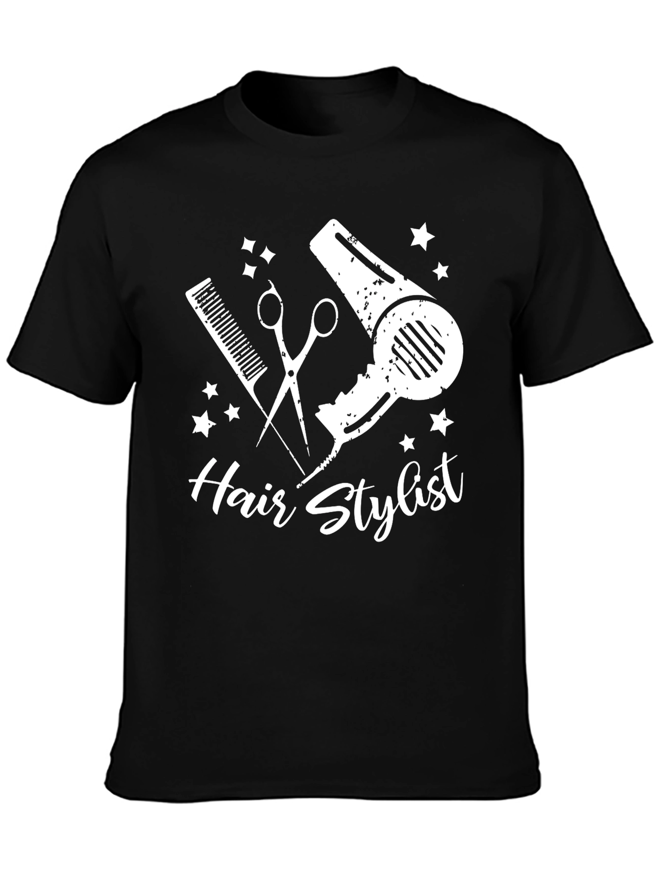 Hair Stylist Graphic T-Shirt - Barber Apparel