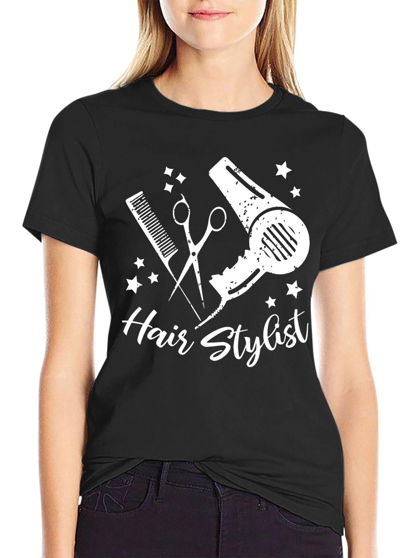 Hair Stylist Graphic T-Shirt - Barber Apparel