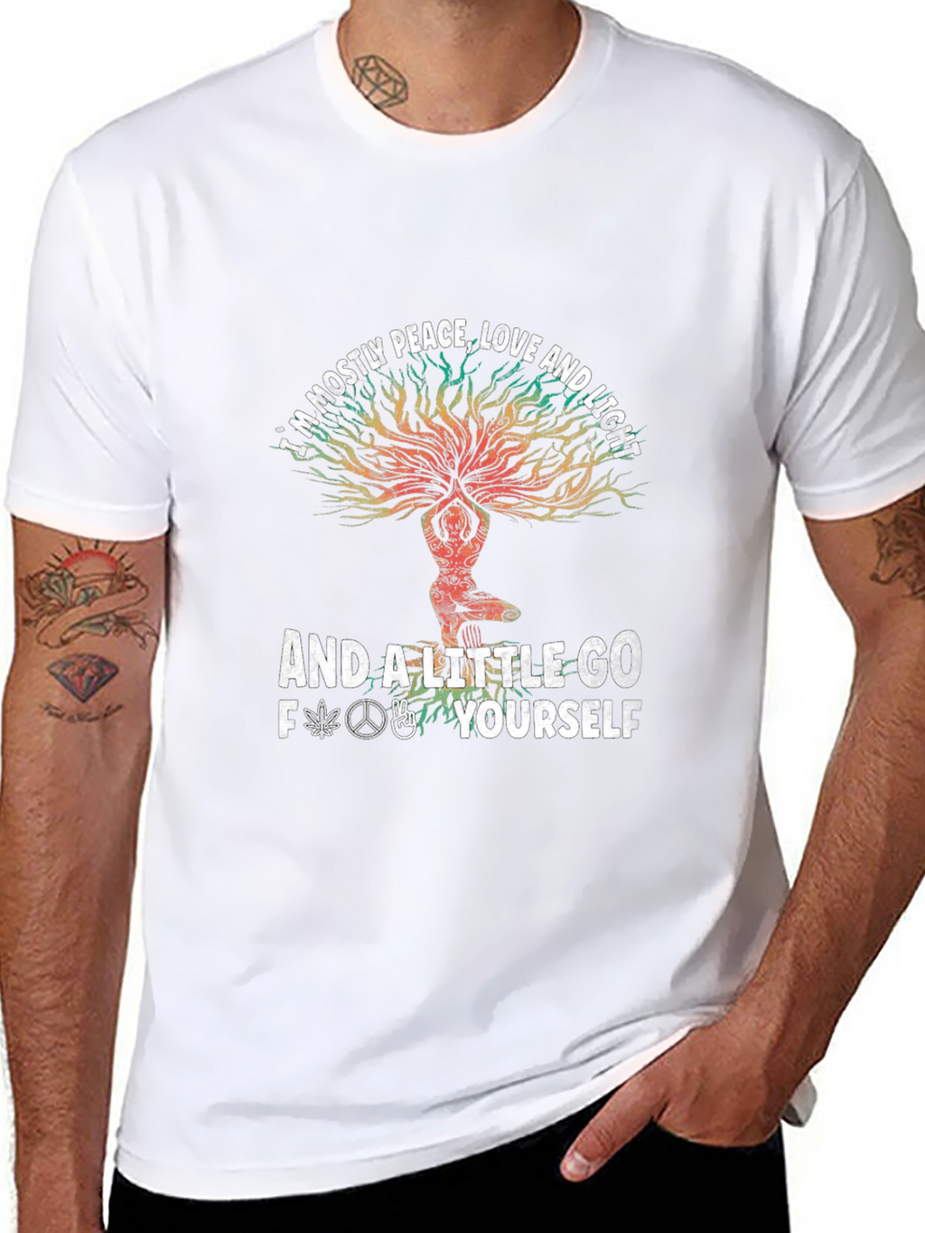 Peace Love and Light T-Shirt