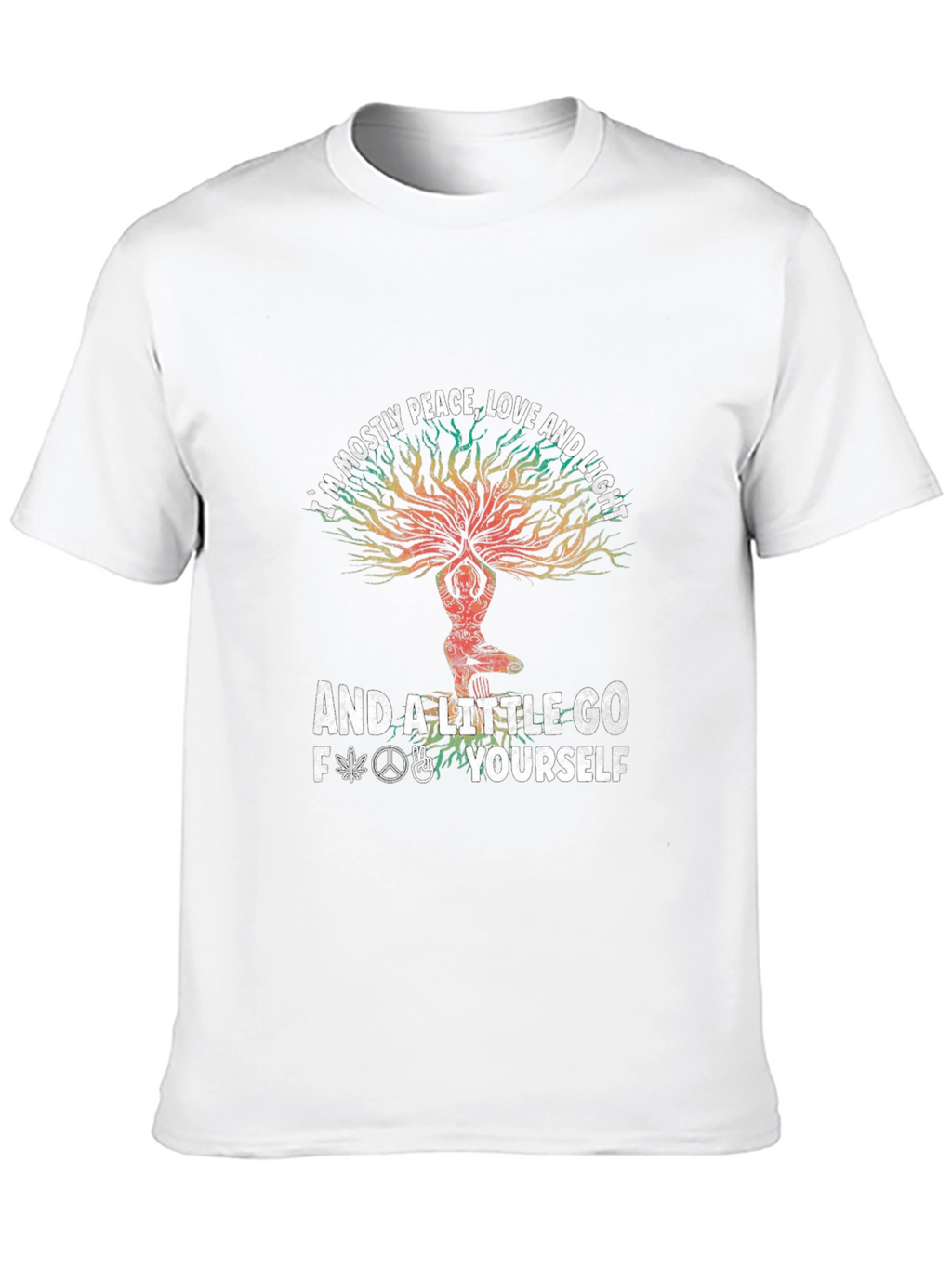 Peace Love and Light T-Shirt