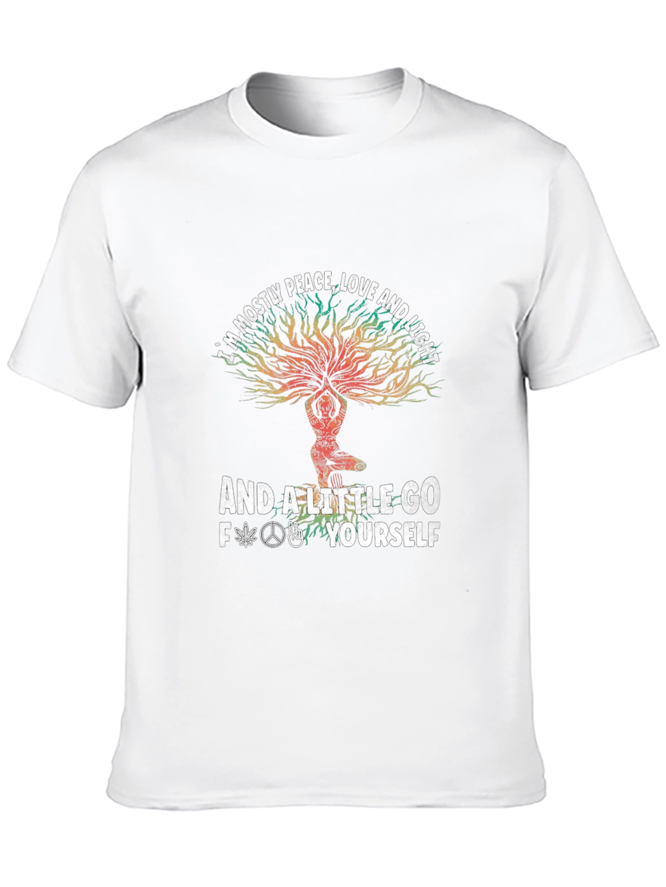 Peace Love and Light T-Shirt