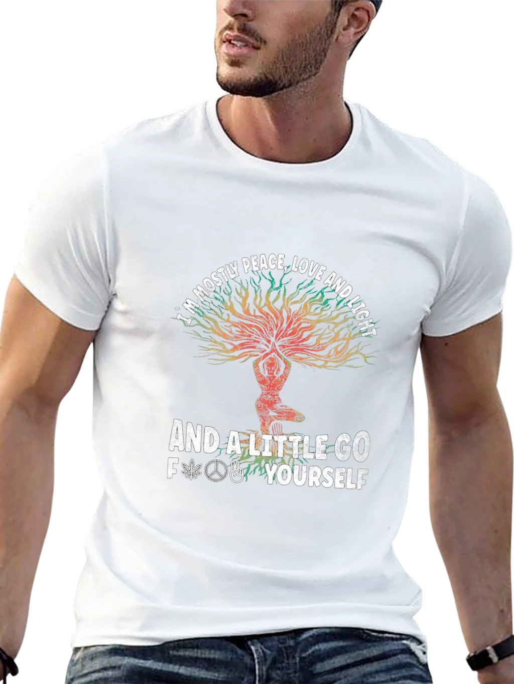 Peace Love and Light T-Shirt