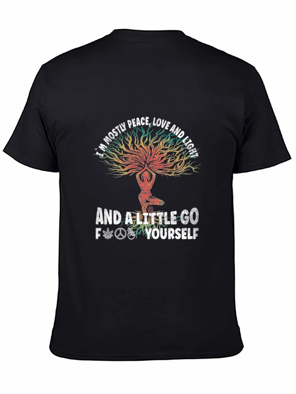 Peace Love and Light T-Shirt