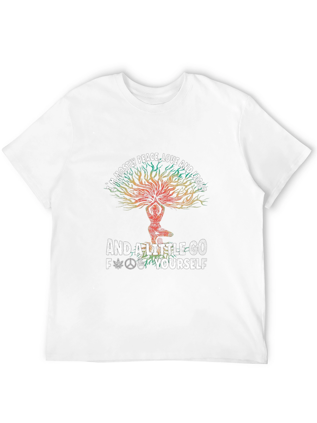 Peace Love and Light T-Shirt