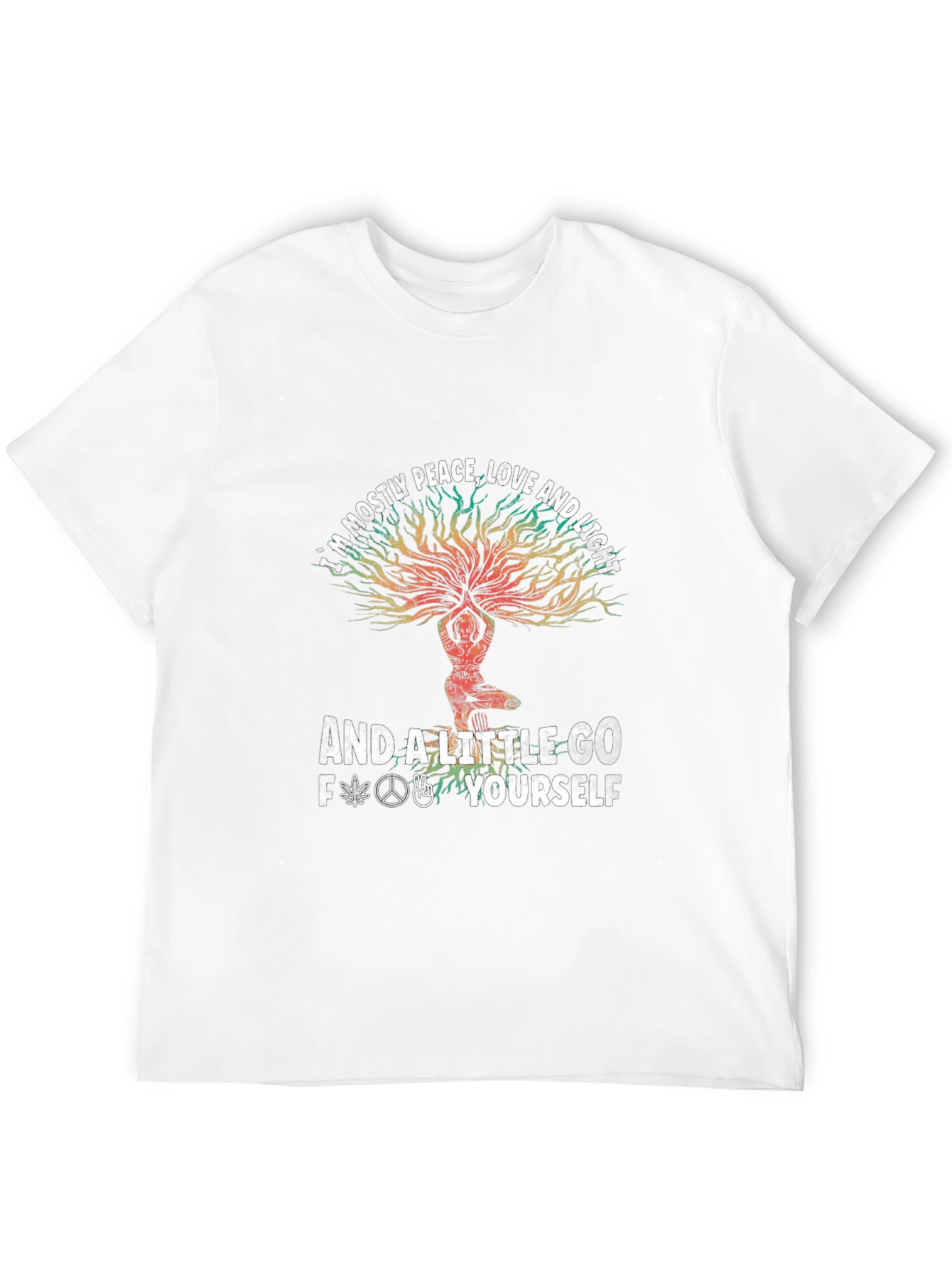 Peace Love and Light T-Shirt
