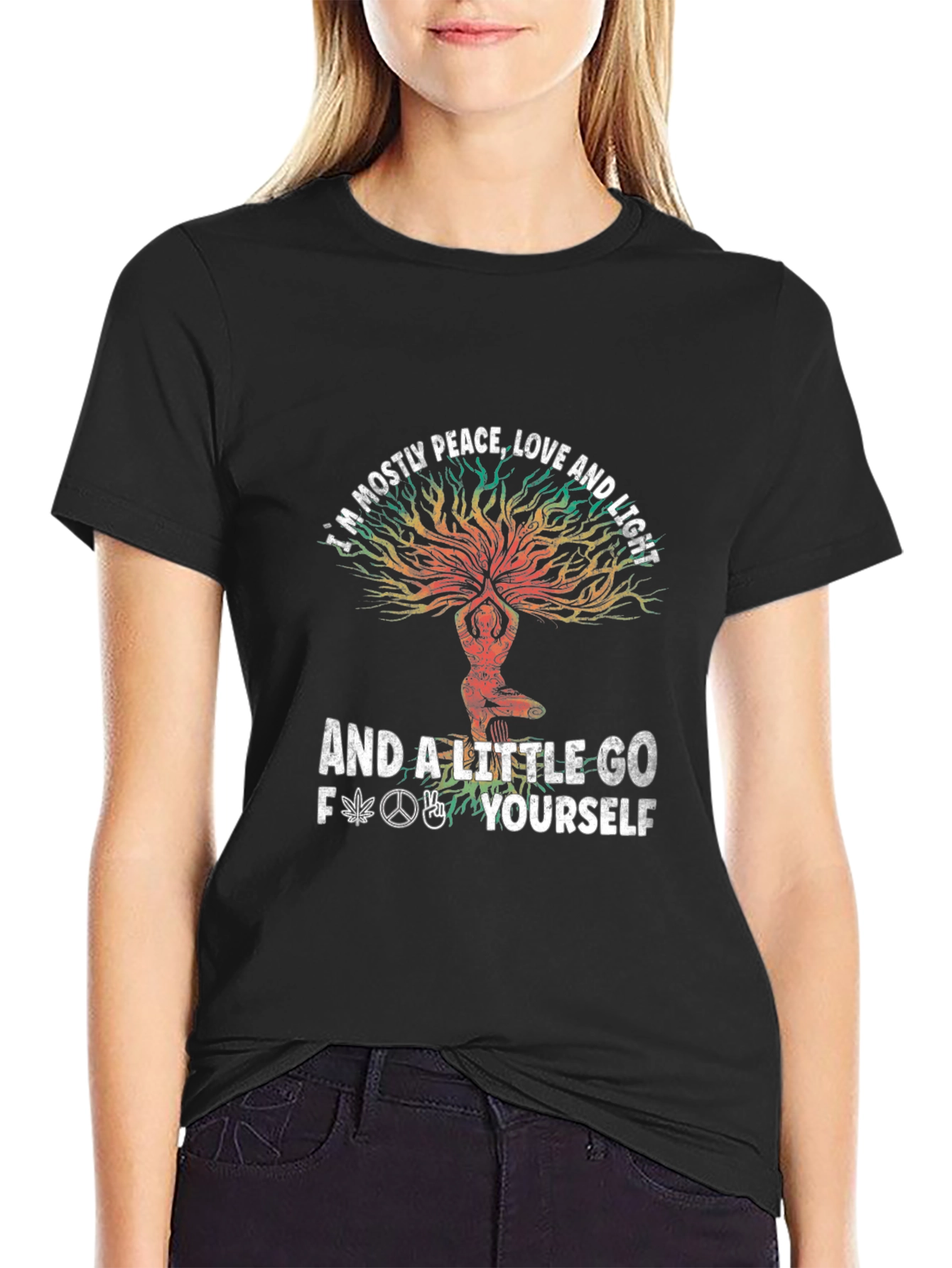 Peace Love and Light T-Shirt