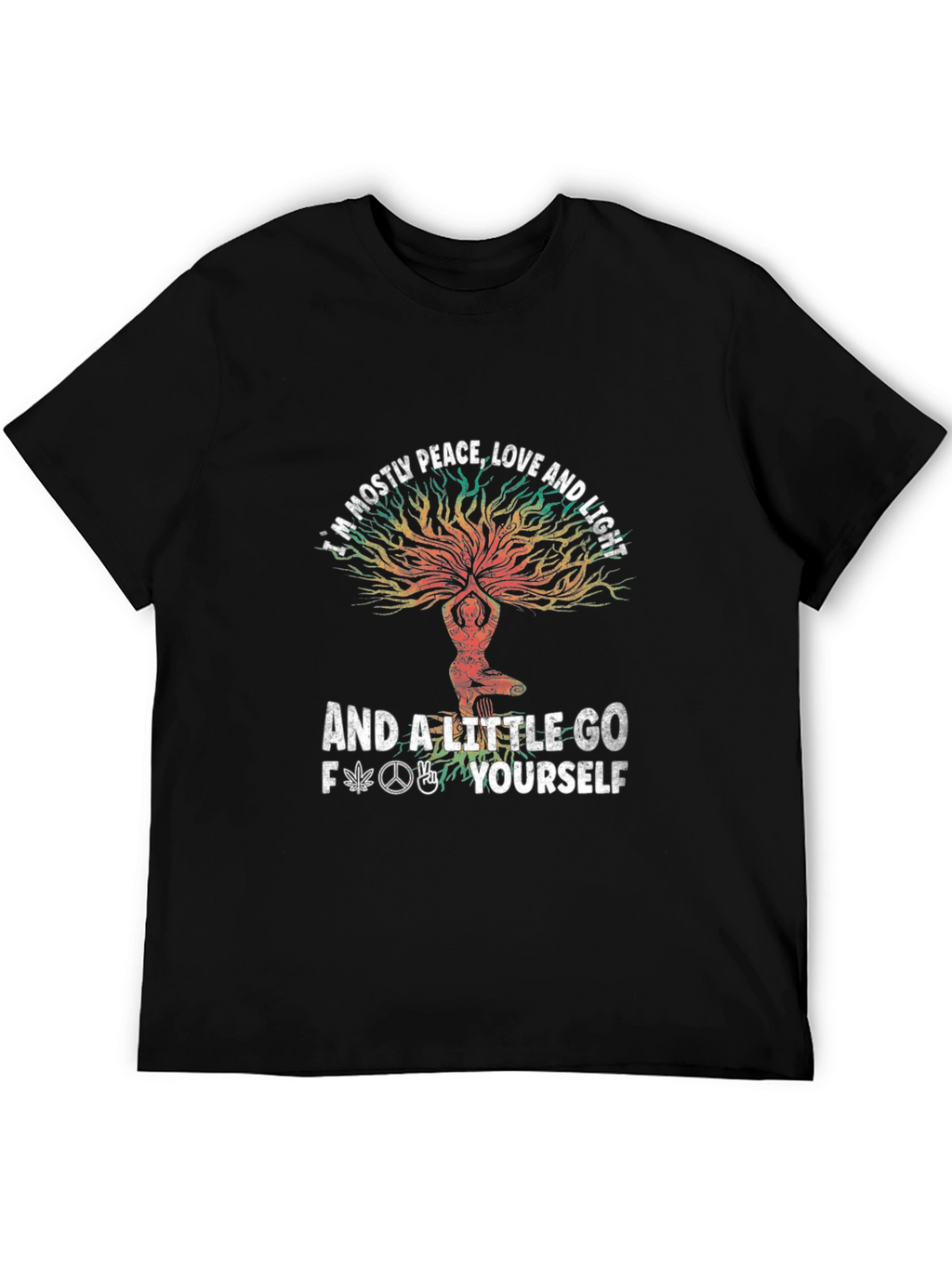 Peace Love and Light T-Shirt
