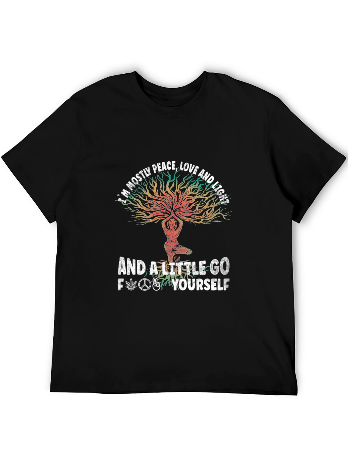 Peace Love and Light T-Shirt