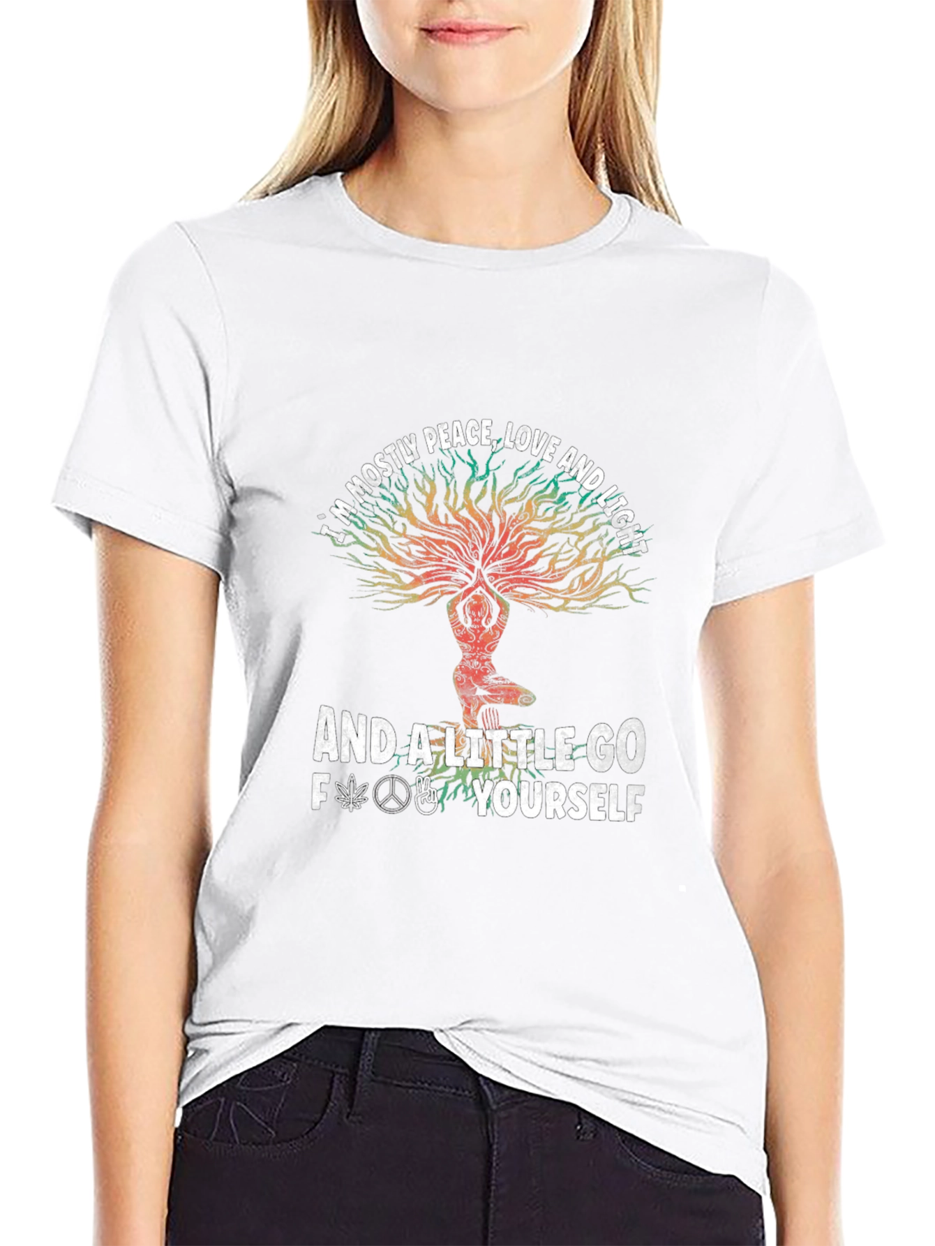 Peace Love and Light T-Shirt