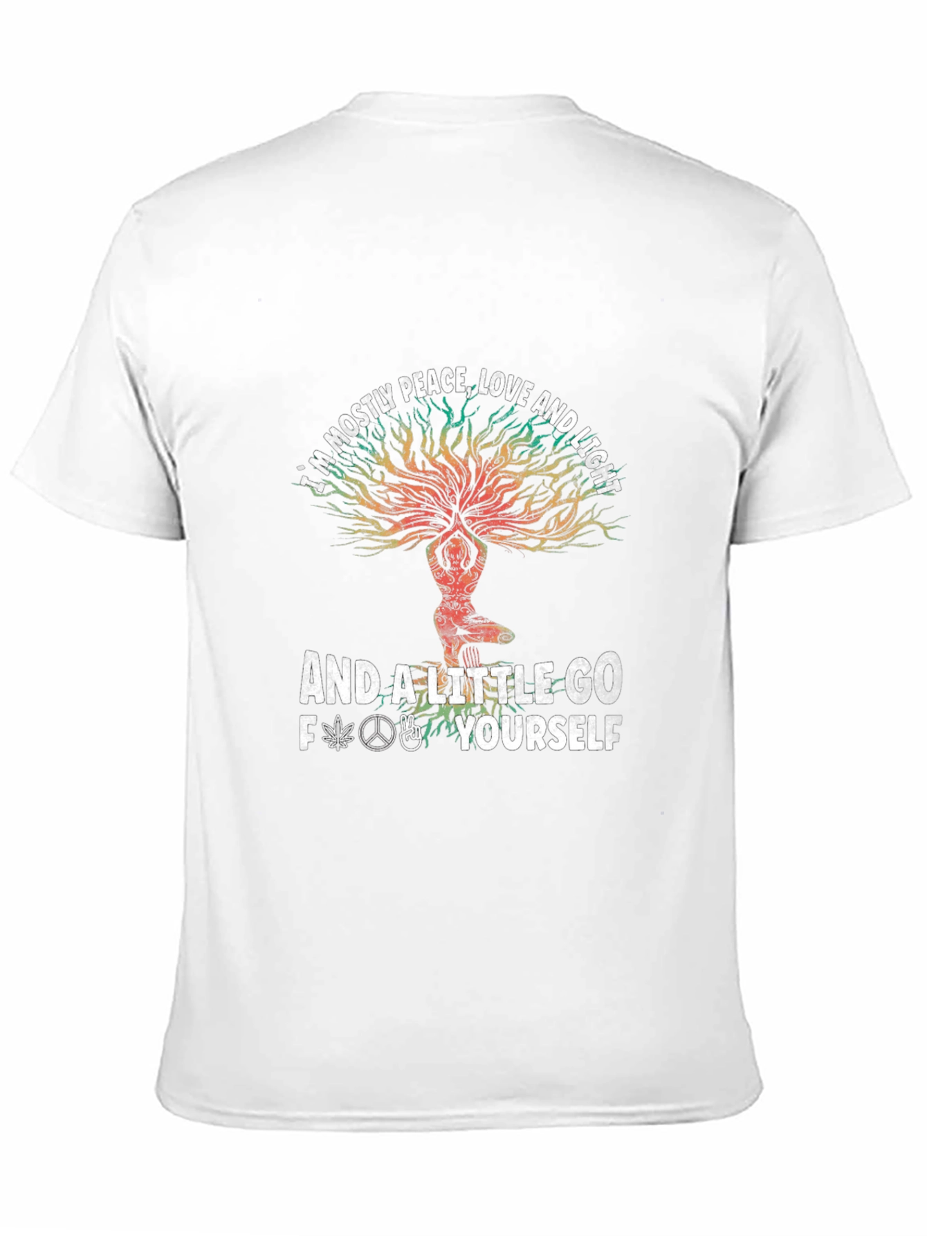 Peace Love and Light T-Shirt