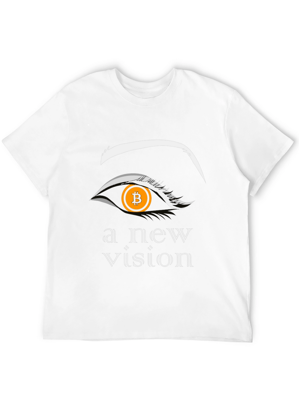 Bitcoin Vision T-Shirt - Crypto Graphic Tee