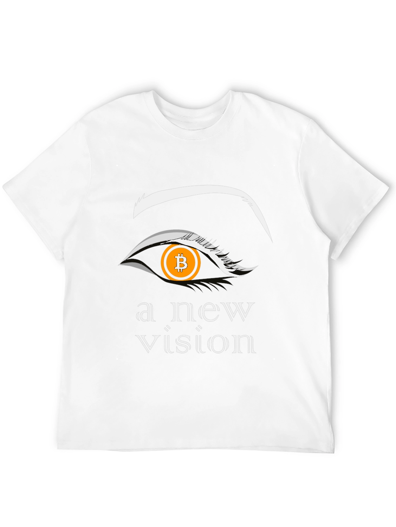 Bitcoin Vision T-Shirt - Crypto Graphic Tee