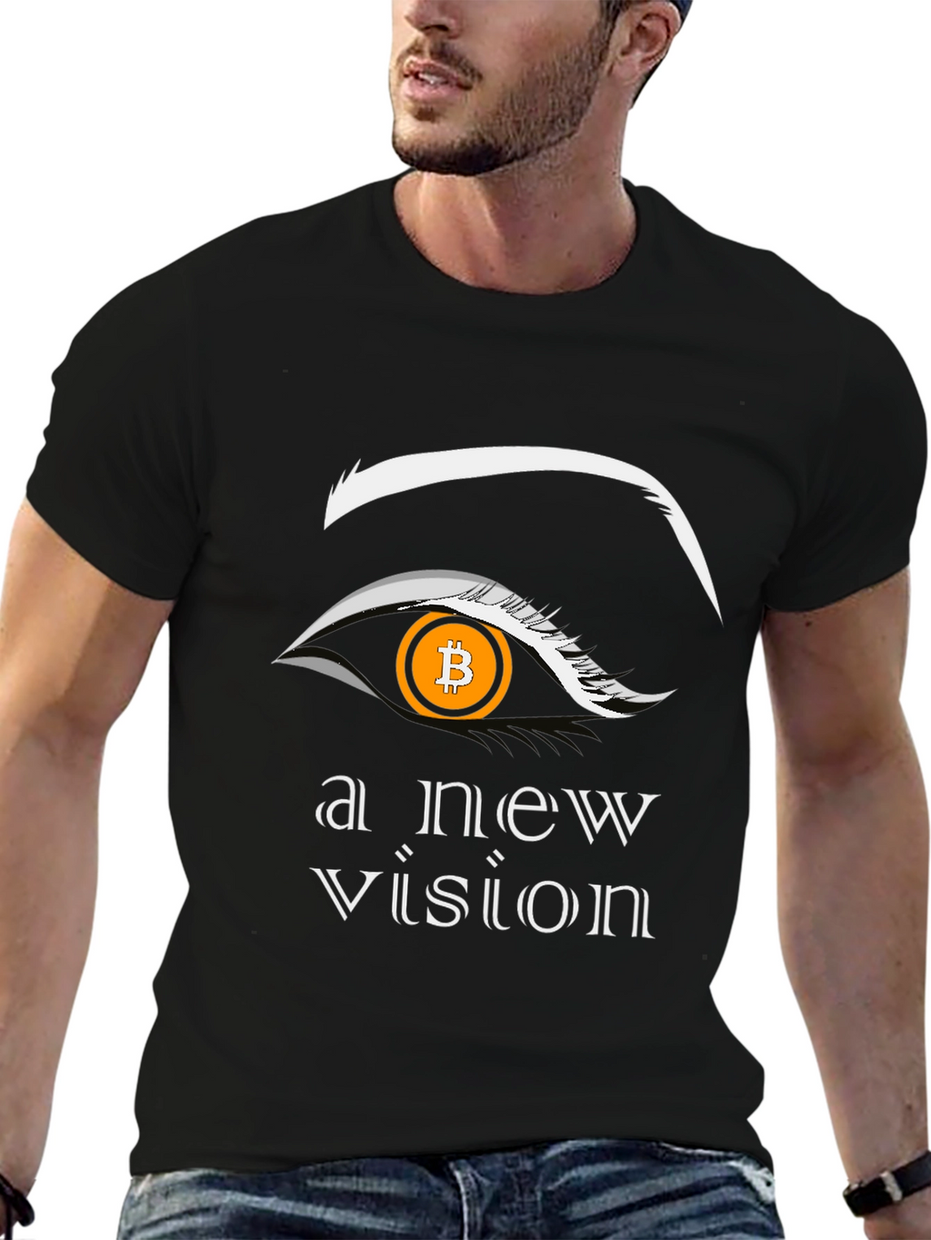 Bitcoin Vision T-Shirt - Crypto Graphic Tee