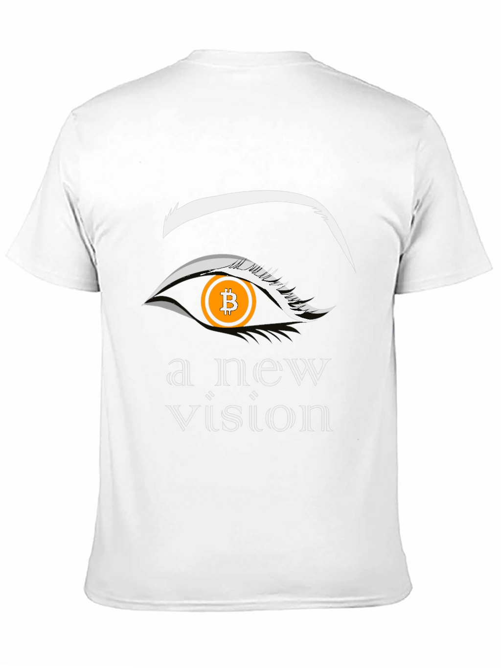 Bitcoin Vision T-Shirt - Crypto Graphic Tee