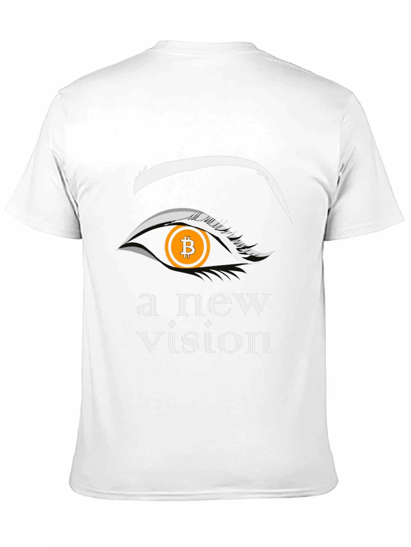 Bitcoin Vision T-Shirt - Crypto Graphic Tee