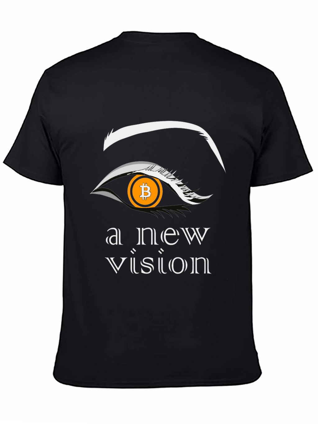 Bitcoin Vision T-Shirt - Crypto Graphic Tee