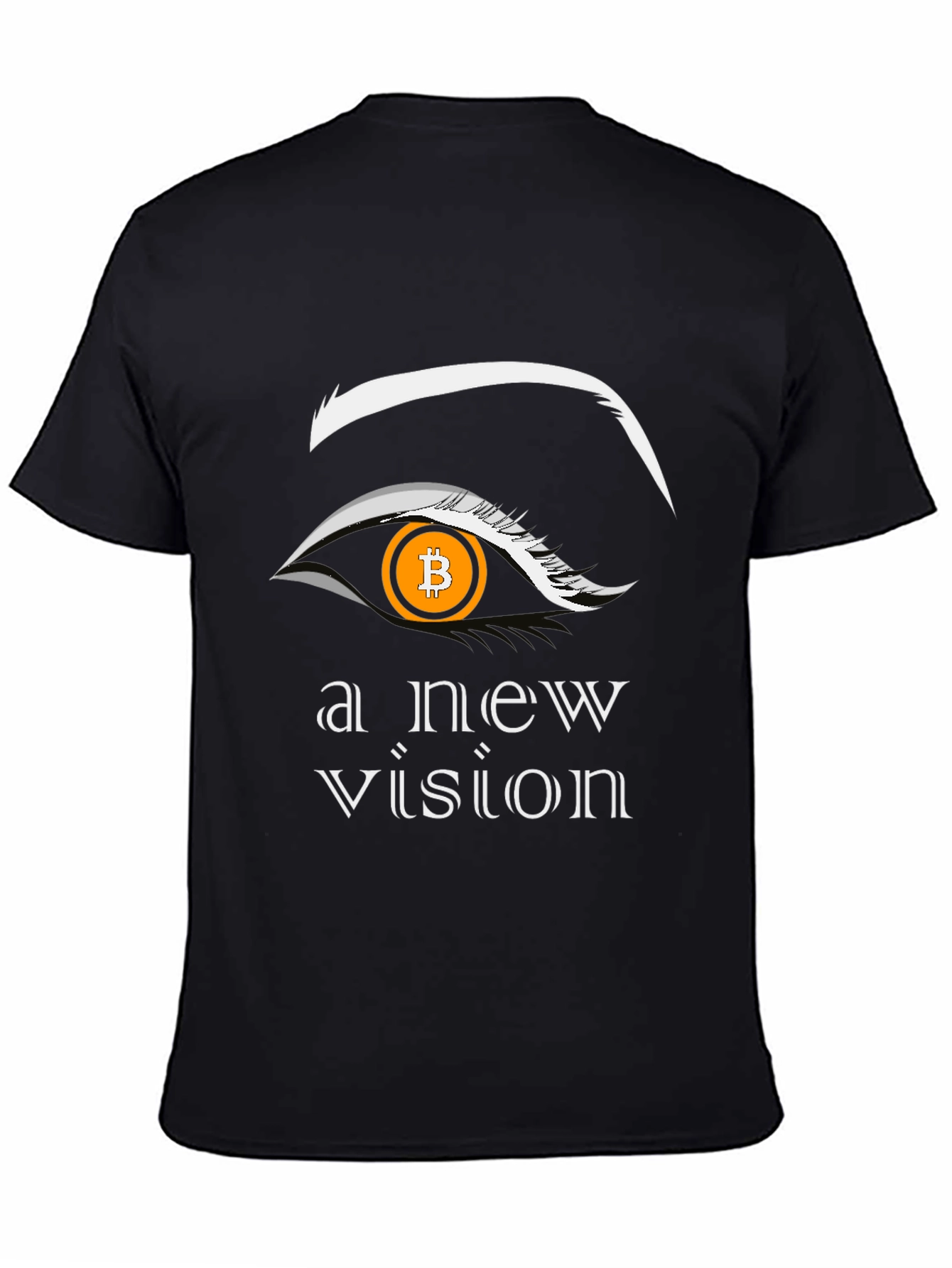 Bitcoin Vision T-Shirt - Crypto Graphic Tee