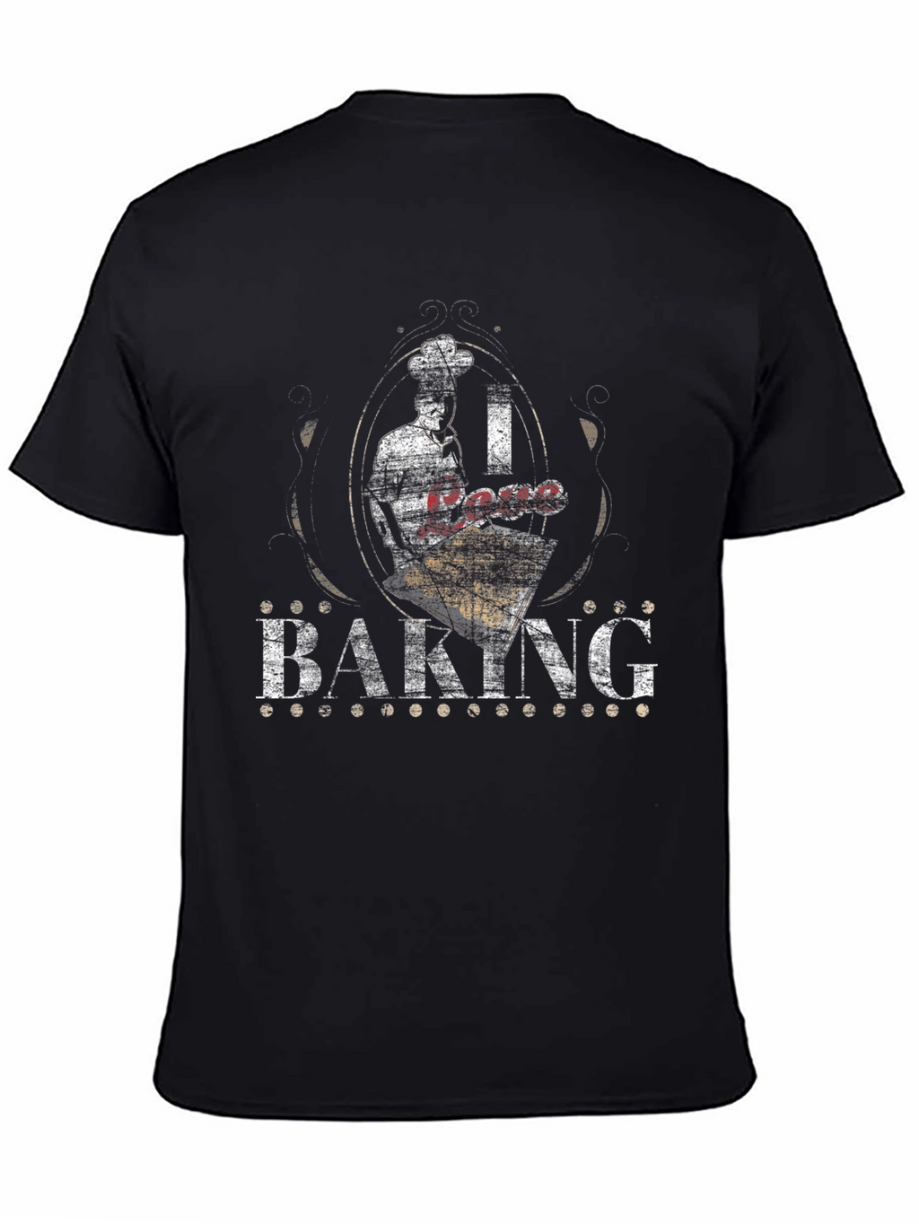 Retro Baking T-Shirt - Bakers Delight
