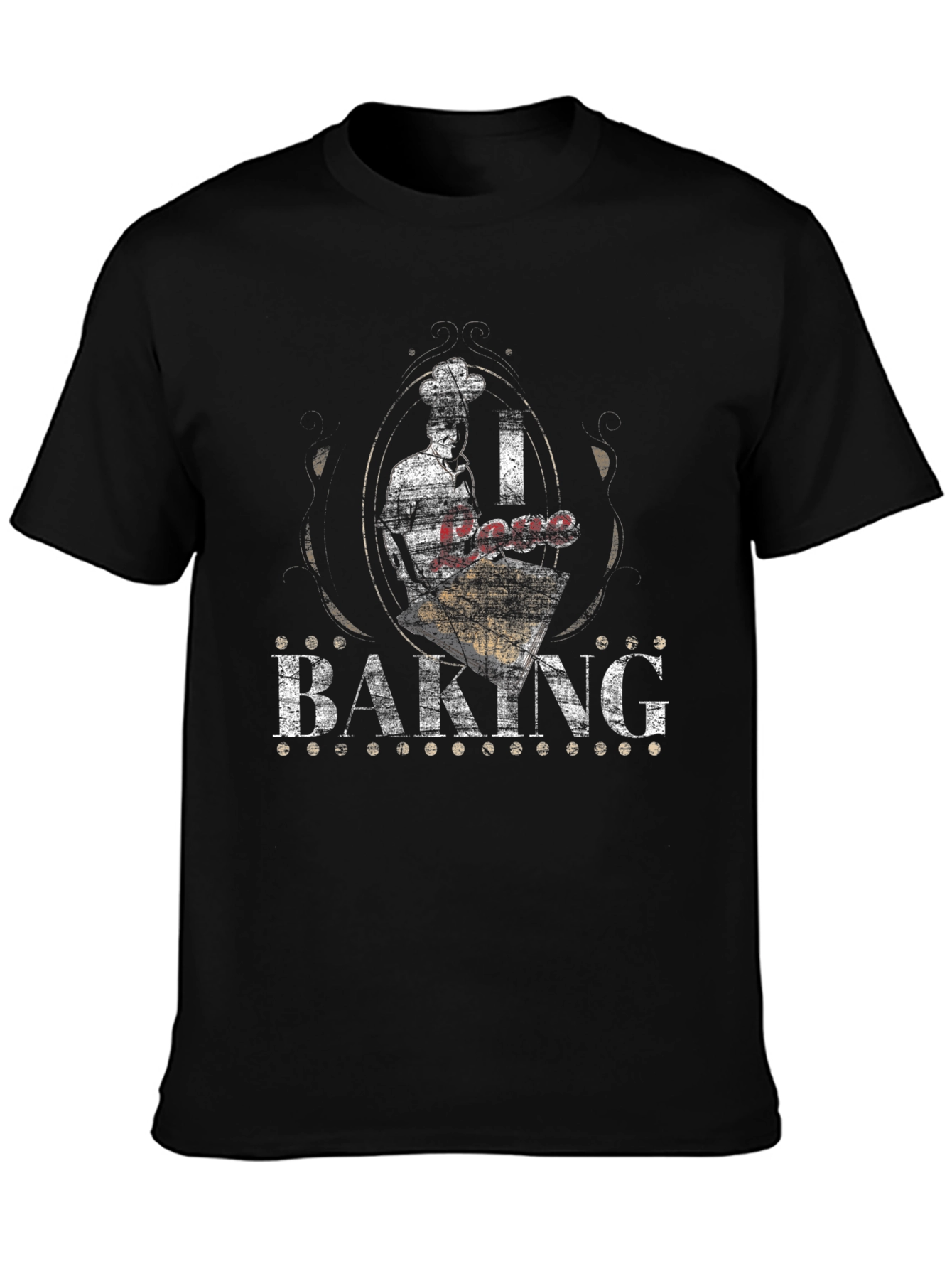 Retro Baking T-Shirt - Bakers Delight