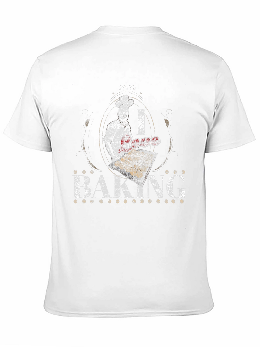 Retro Baking T-Shirt - Bakers Delight
