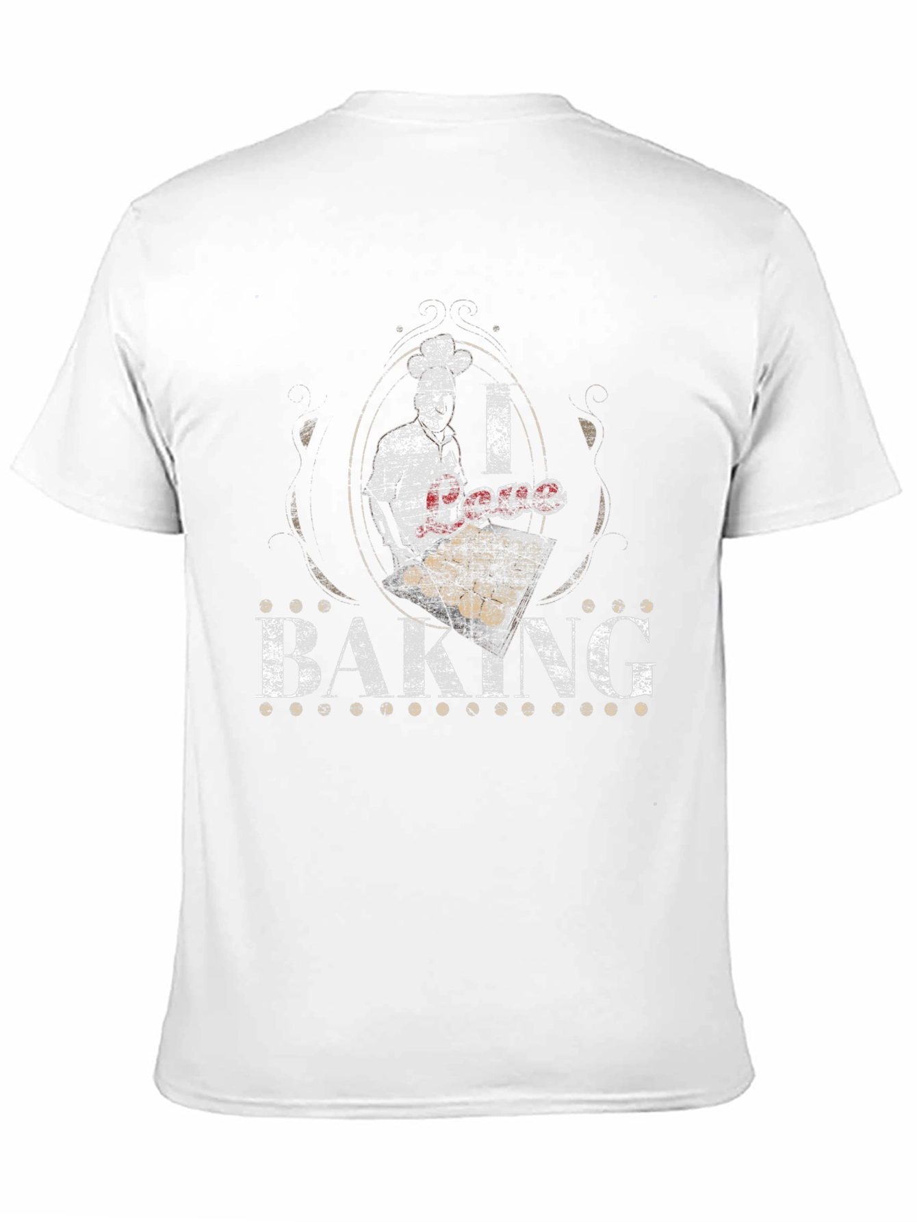 Retro Baking T-Shirt - Bakers Delight