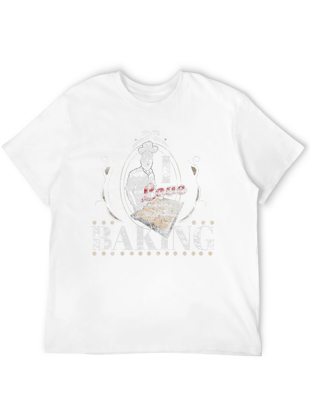 Retro Baking T-Shirt - Bakers Delight